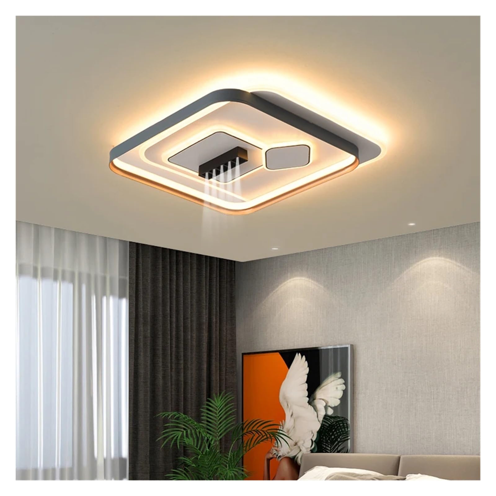 Đèn LED tròn vs đèn LED vuông: Loại nào phù hợp cho không gian hiện đại?